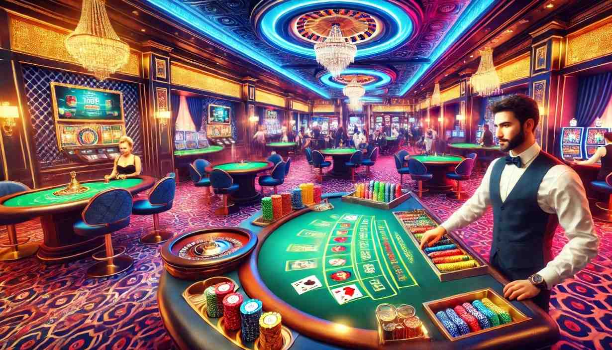 Live-Casino bei Royalsea